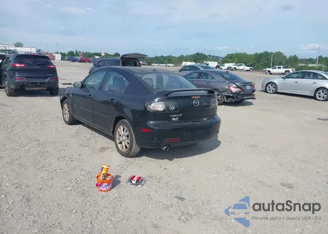 2008 Mazda 3 I from USA, damaged, VIN JM1BK32G181818132